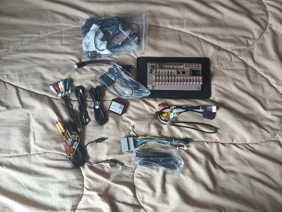 Магнітола 10″ Jeep Patriot Compass 2010-16 Android 10+DSP+4G sim