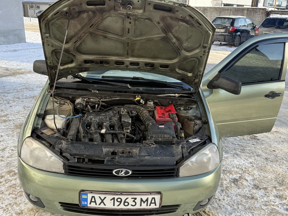 ВАЗ 1117 лада калина