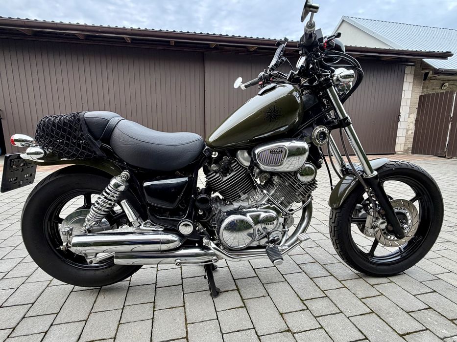 Yamaha XV 1100 Virago Army Style Bobber
