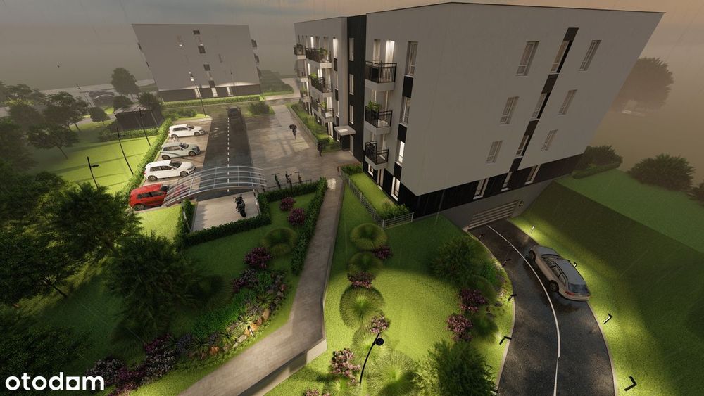 65,85 m² | 4.pok | Balkon | Specjalna Oferta! - Widok 3