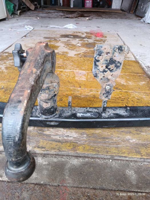 Фаркоп на Audi A6 C5