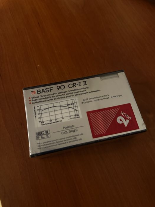 Basf Chromdioxid Extra 2-pak