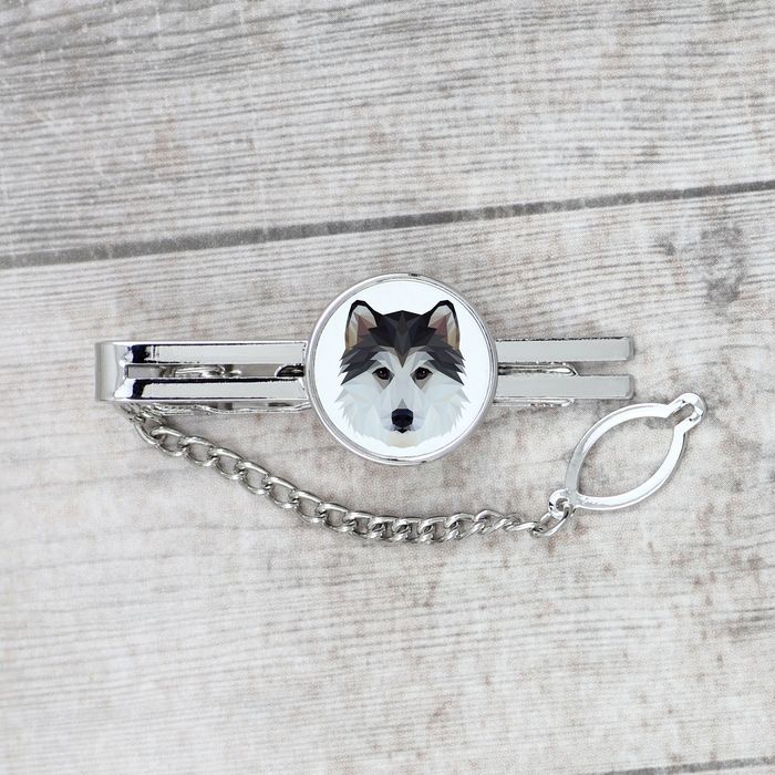 Husky syberyjski spinka geometryczna Art-Dog