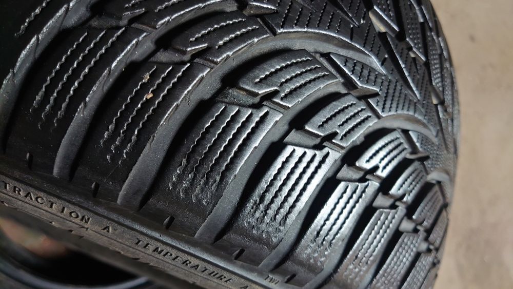 Пара зимних шин резина Nokian WR D3 225/55 r16 225 55 16