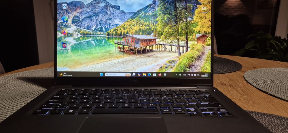 Dell 7400 16ram 180ssd win11 org. i5 8gen DOTYK!!! FHD
