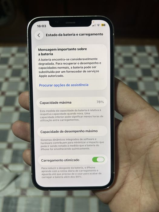 Iphone 12 pro muito bom