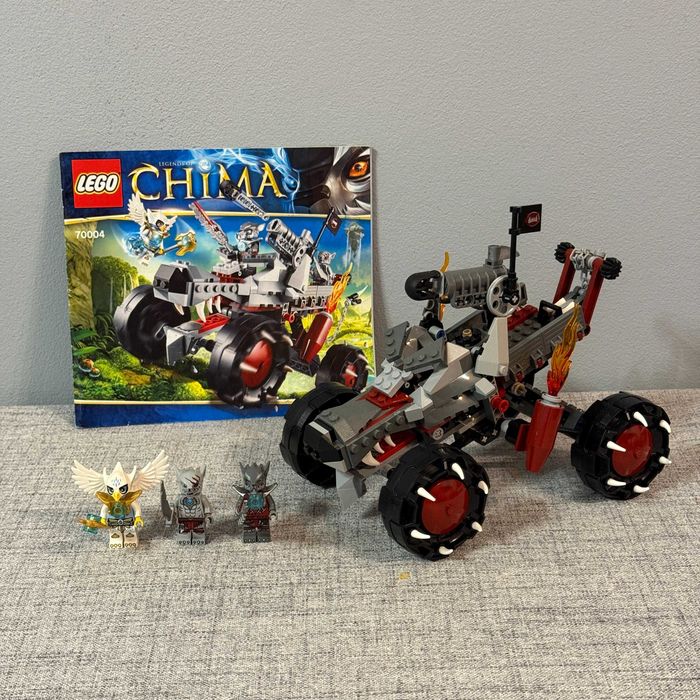 LEGO Legends of Chima Wilczy pojazd Wakaza 70004