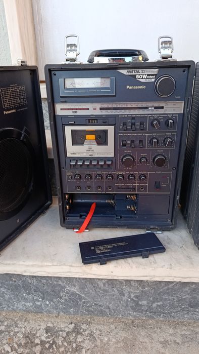 Gravador de fita muito bom em bom estado panasonic