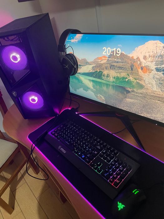 Pc gaming + monitor