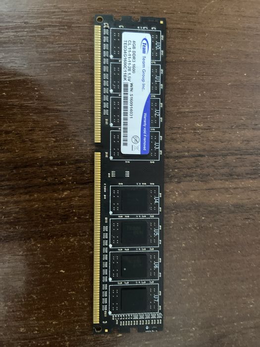 Kingston hyperx 8 gb ram ddr3 1600mhz