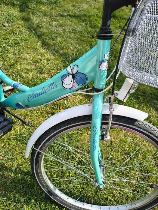 Rower 24" giuletta dla dziewczynki