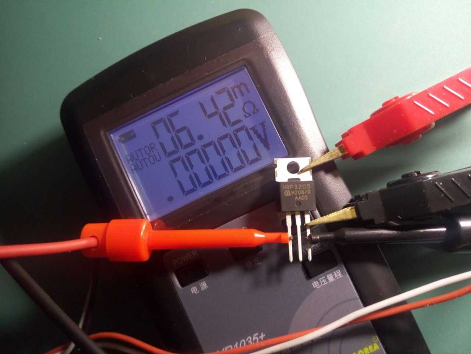 Транзистор IRF3205 замена YH3205Z HRF3205