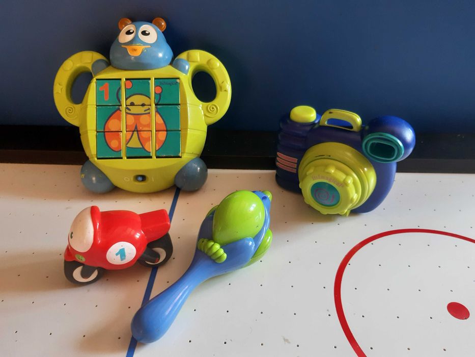 Conjunto de brinquedos da Imaginarium
