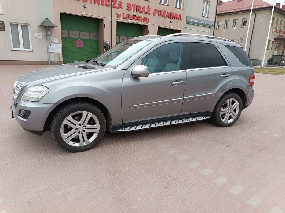 Mercedes ML-350 4matic PL salon Full wersja