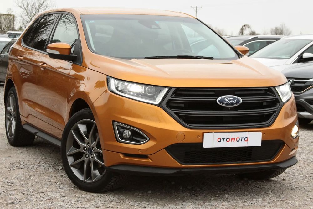 Ford Edge 2.0tdci 2017r SPORT Alkantara 2Kamery