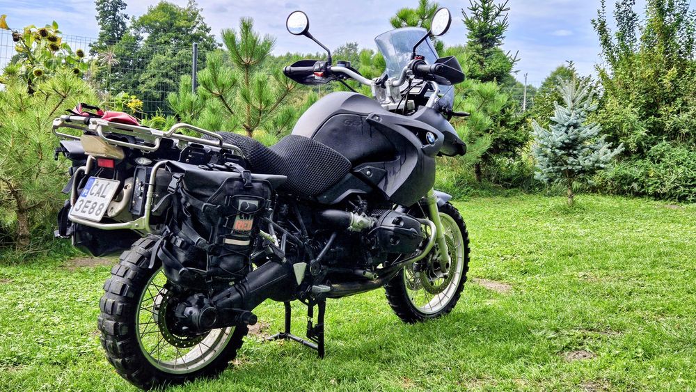 Motocykl Bmw R1200GS