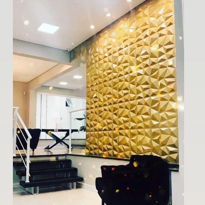 3D decoração em gesso