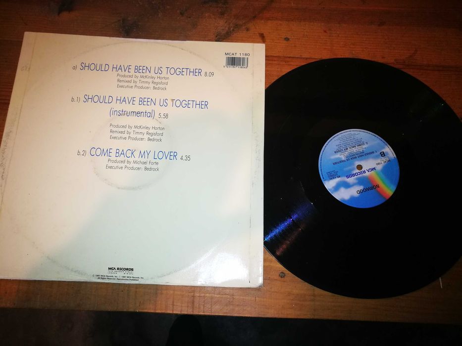 NORWOOD (soul) - Should Have Been Together MAXI