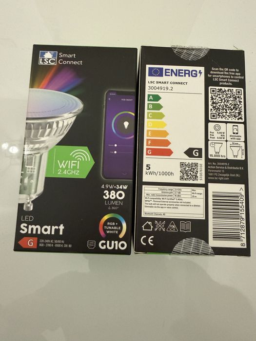 Żarowki Smart Connect