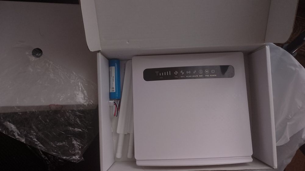 Роутер 4g, wi-fi , zlt-p21