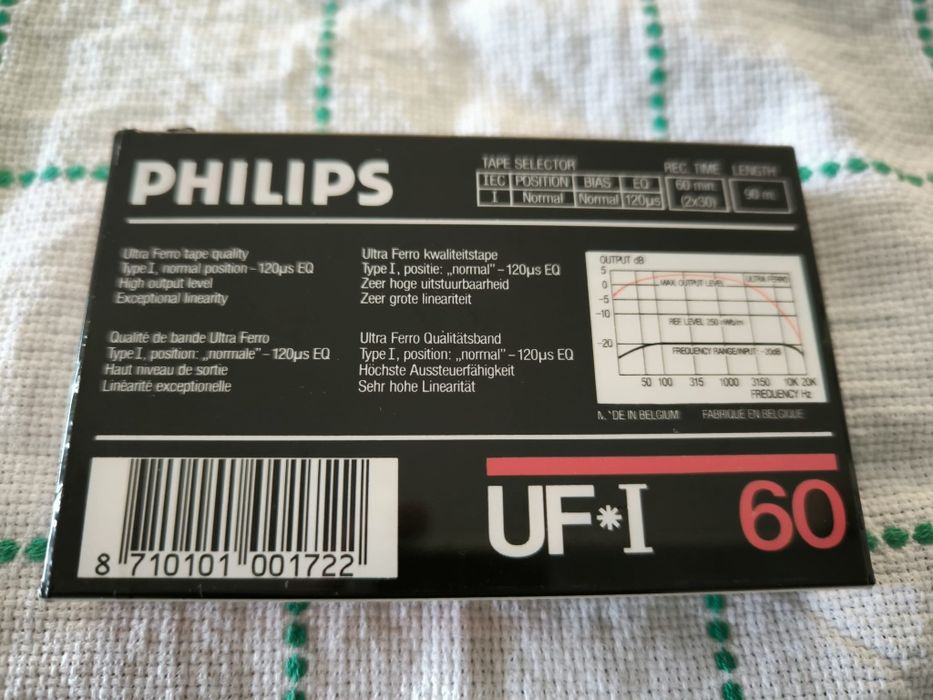 Cassete Audio Nova Philips