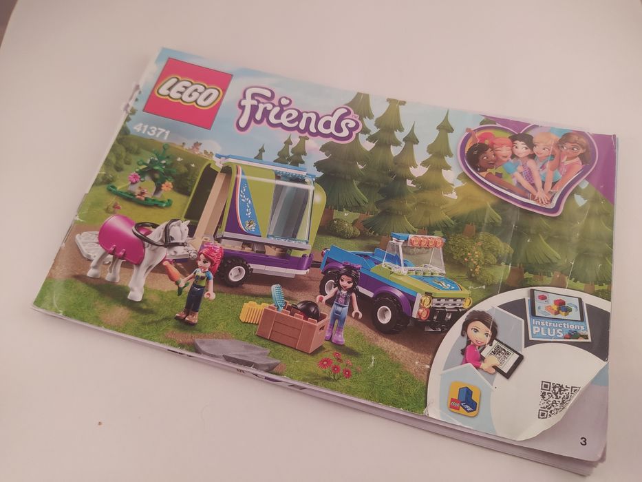 Klocki Lego Przyczepa dla konia