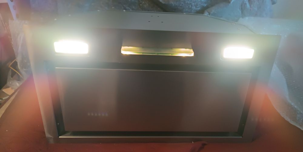 Витяжка вбудована Klarstein Camila 52, нержавійка