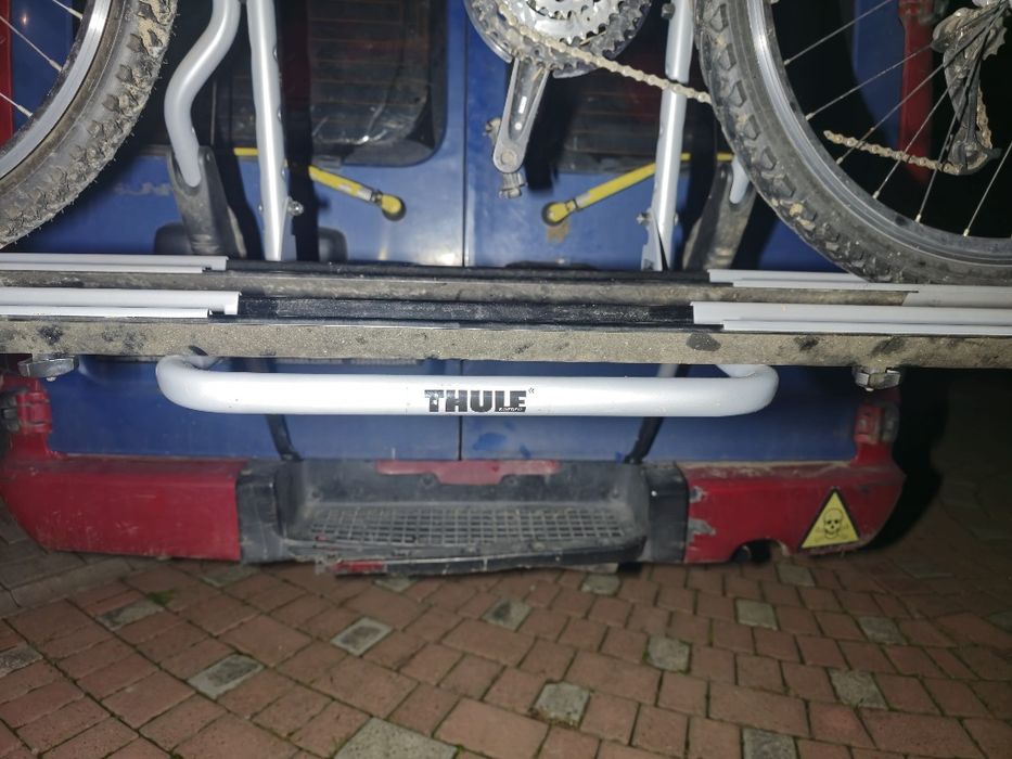 Вело багажник для авто на 2 велосипеди