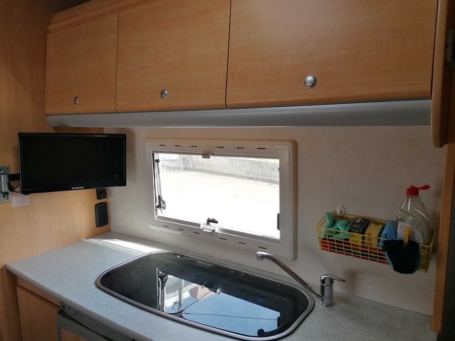 Autocaravana 6 Dormidas Ducato Challenger 2.3 JTD 2002