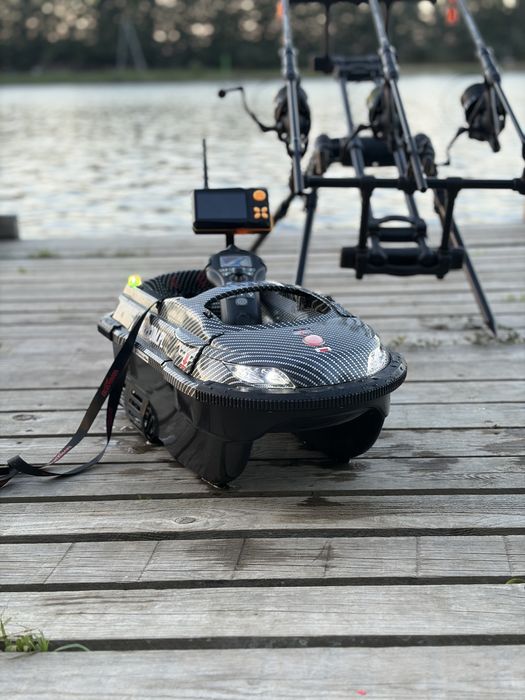 Boatman Acktor pro Gps + Echo Carbon