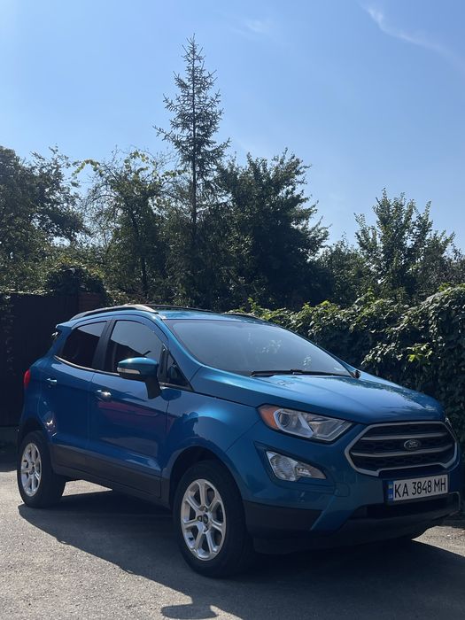 Ford EcoSport продаж авто