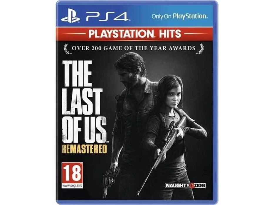 The last of us part 1 PS4