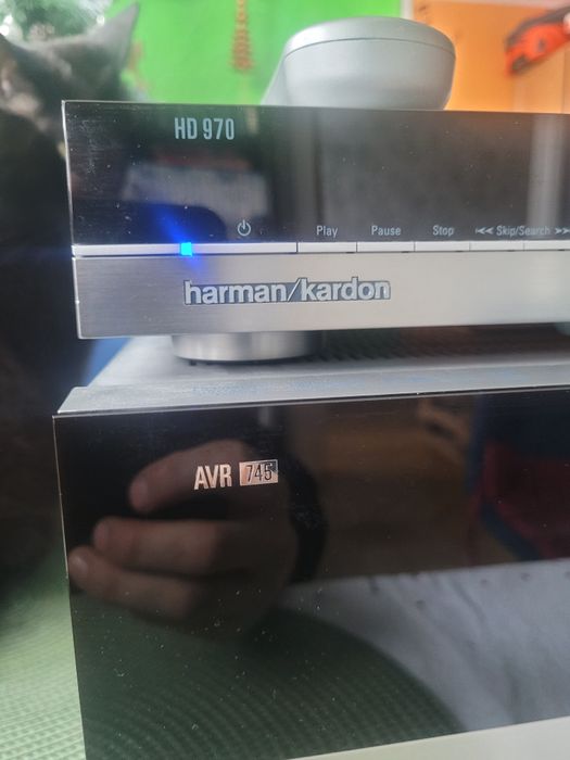 Harman/kardon AVR 745 +HD970