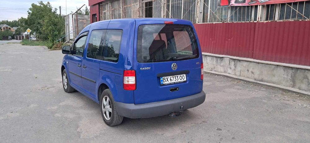 Продам WV Caddy 2004
