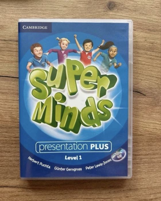 Super Minds 1 Presentation Plus DVD