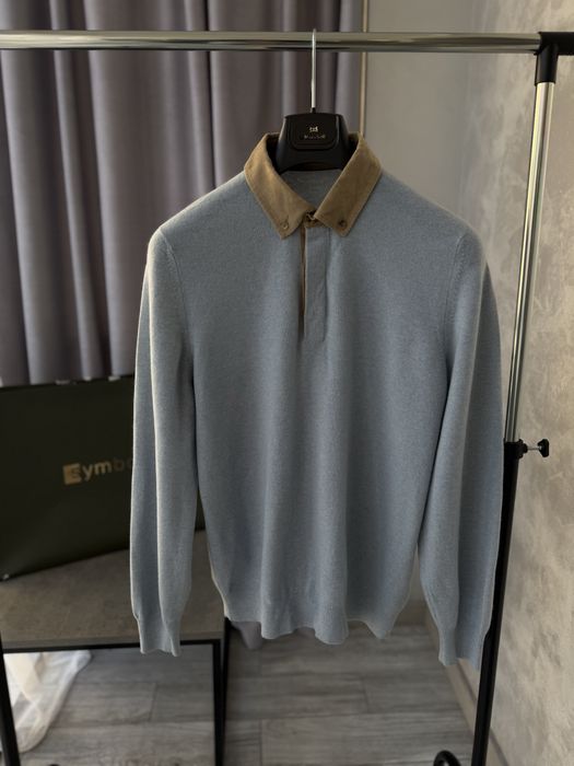 Кашемировое поло Brunello Cucinelli