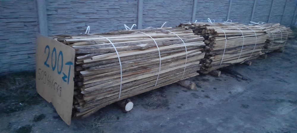 Drewno opalowe zrzyny dębowe