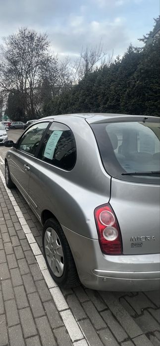 Nissan Micra  K12; 2008 rok