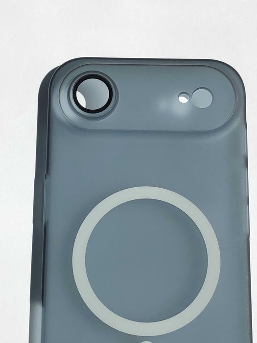Чохол Matte Magsafe iPhone Air чехол айфон 17 Air магсейф айфон аір TR Blue + захист скляний камери
