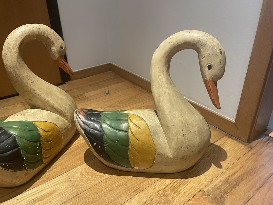 Cisnes decorativos