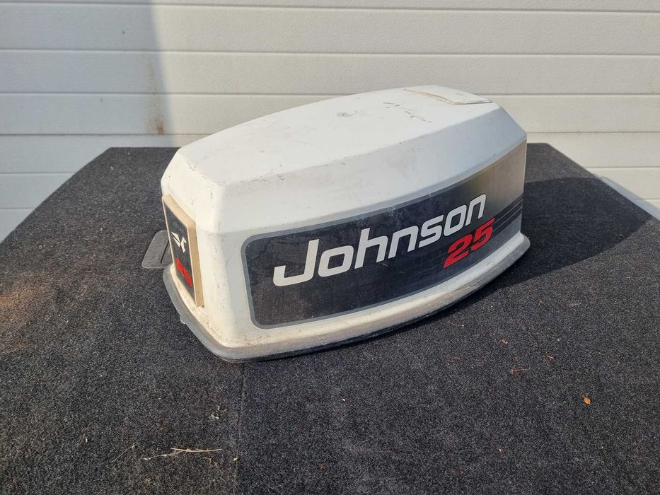 czapa Johnson 25 Km silnik zaburtowy