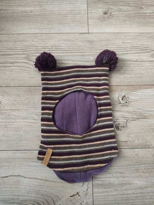 Czapka kominiarka zimowa ciepła r. 3-5 lat