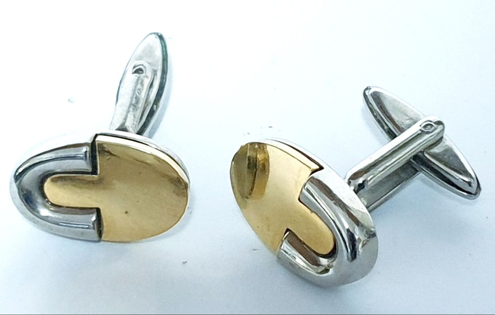 Lindos Botões de punho vintage de Pierre Cardin