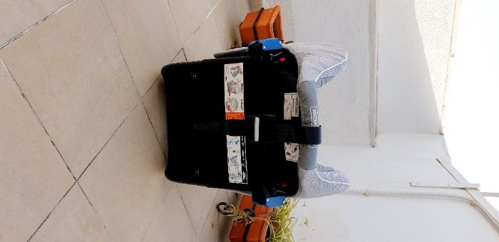 Bébécar | bobob fix | cadeira auto grupo 1 | Silver Shimmer