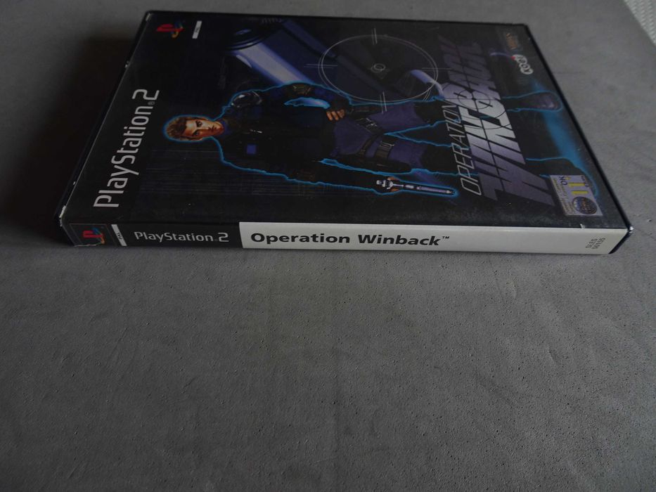 Jogo Playstation 2 PS2 - Operation Winback