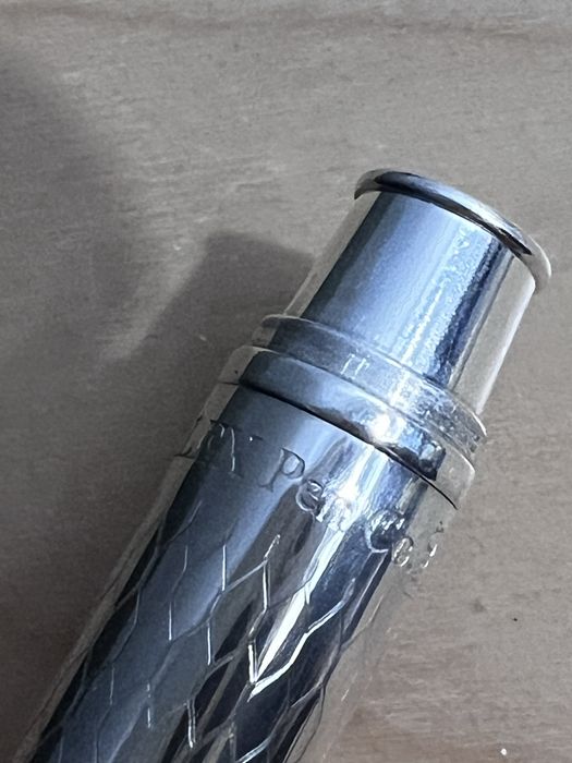 Esferográfica The Lalex Pen Co. Italy – Prata 925