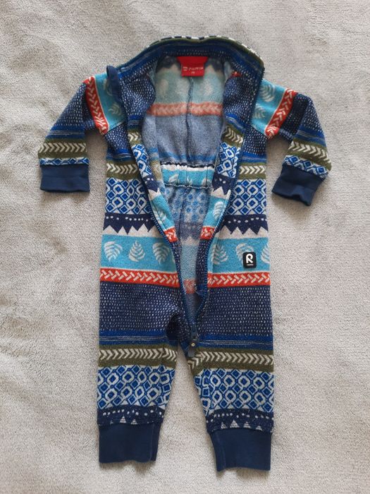 Продам флісовий кобінезон reima 80