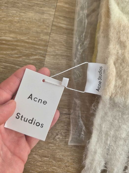 Szal wełniany/moherowy Acne Studios