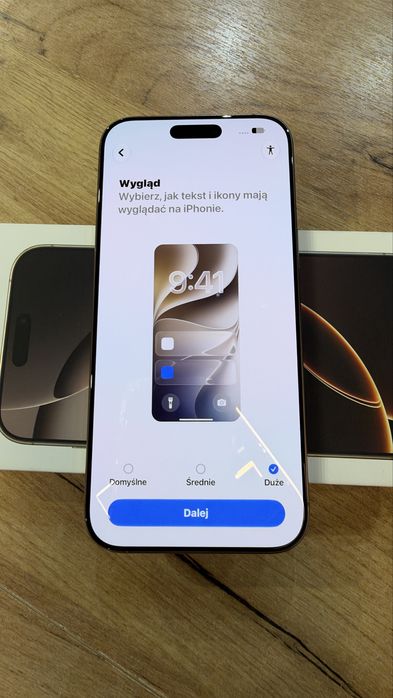 iPhone 16 Pro Max - 256GB - White Titanium