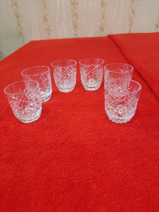 хрустальные рюмочки